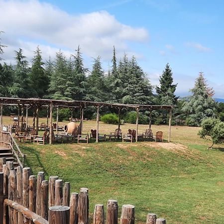Domaine De La Vitarelle Glamping Villaniere Екстериор снимка