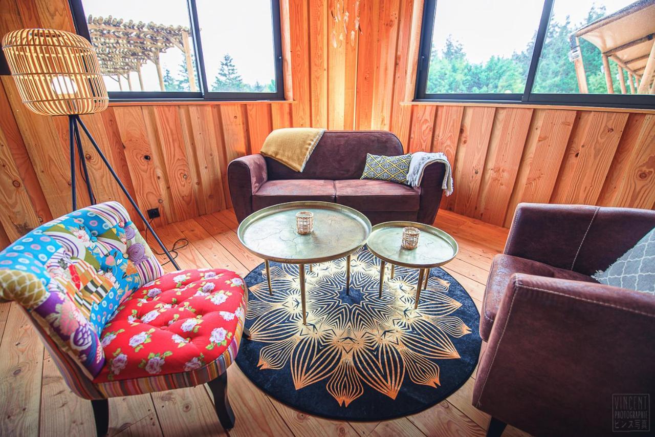Domaine De La Vitarelle Glamping Villaniere Екстериор снимка