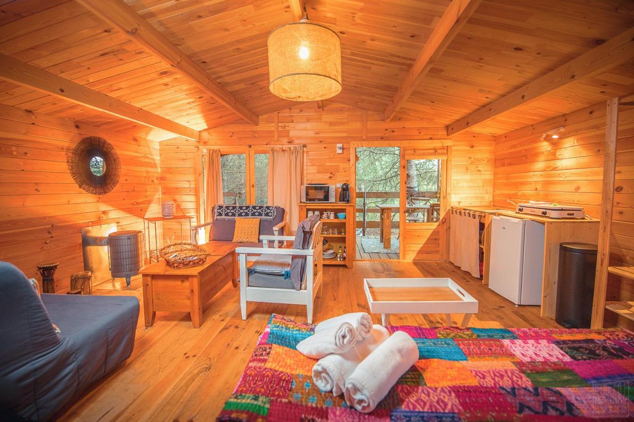 Domaine De La Vitarelle Glamping Villaniere Екстериор снимка