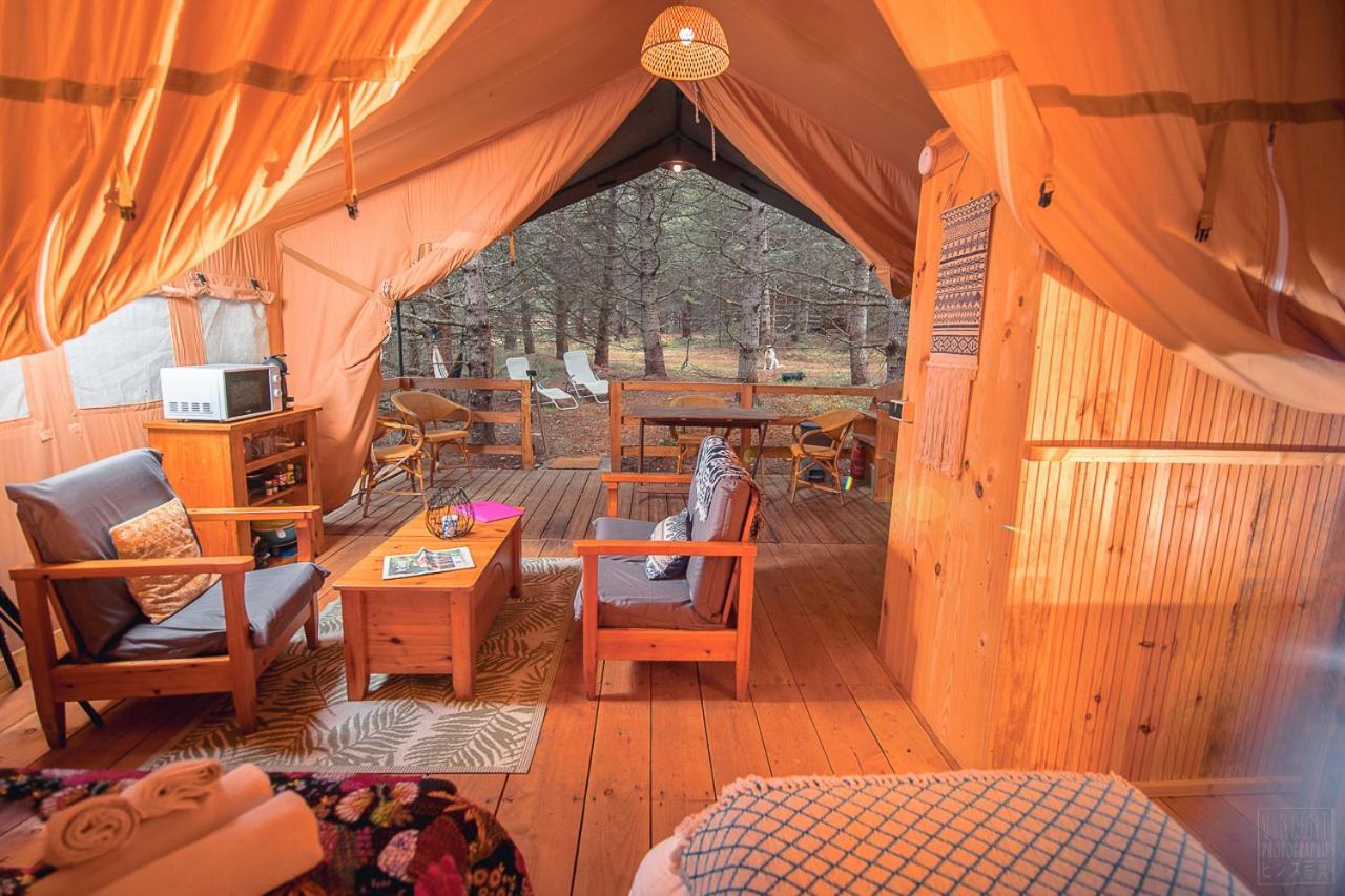Domaine De La Vitarelle Glamping Villaniere Екстериор снимка