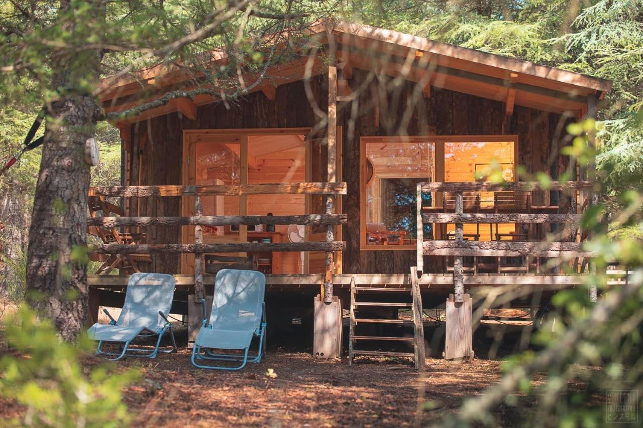 Domaine De La Vitarelle Glamping Villaniere Екстериор снимка