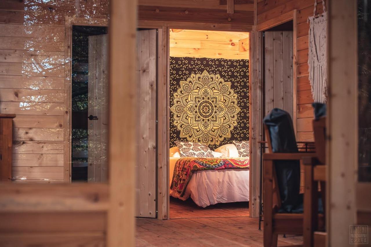 Domaine De La Vitarelle Glamping Villaniere Екстериор снимка