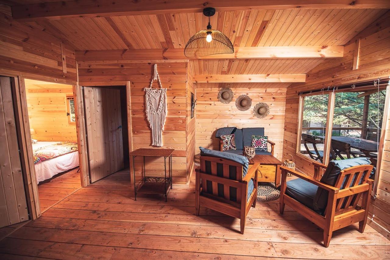 Domaine De La Vitarelle Glamping Villaniere Екстериор снимка
