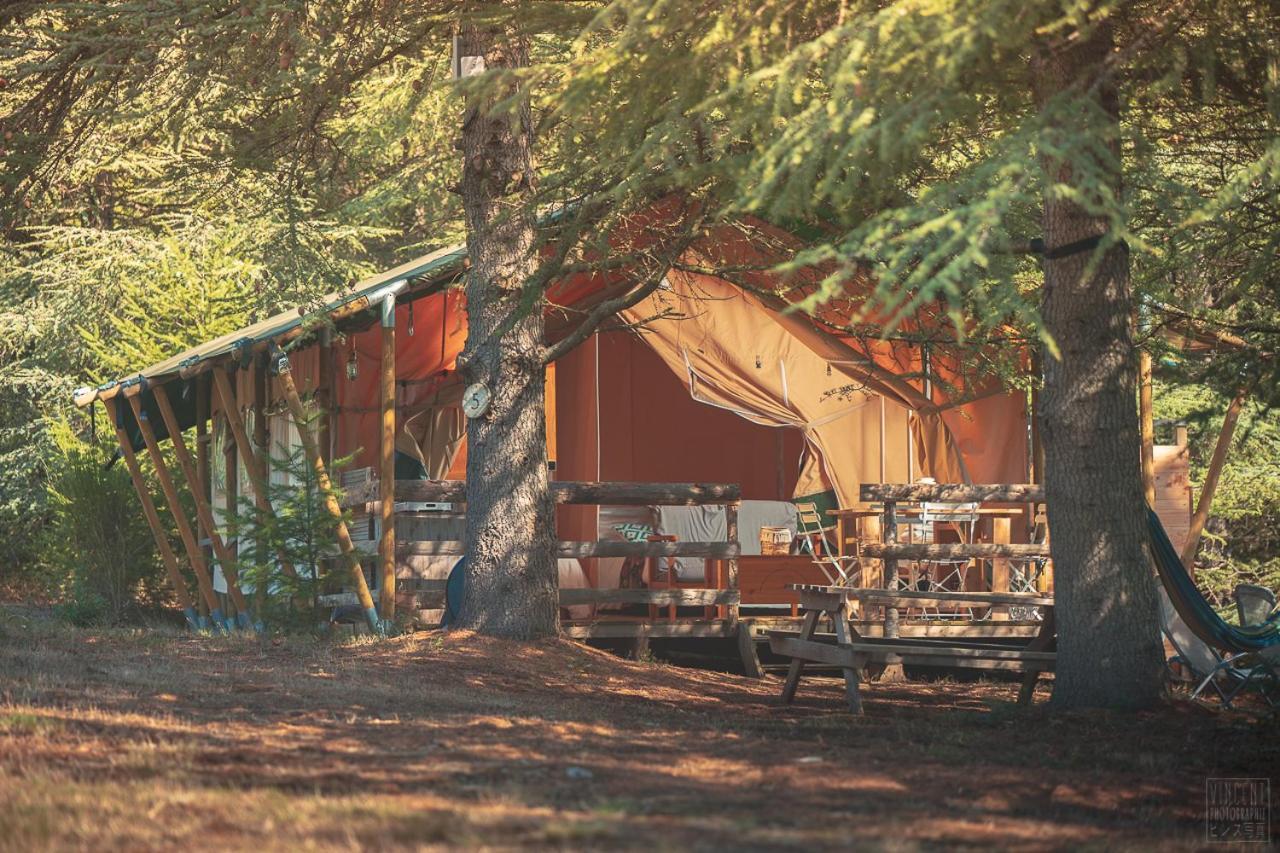 Domaine De La Vitarelle Glamping Villaniere Екстериор снимка