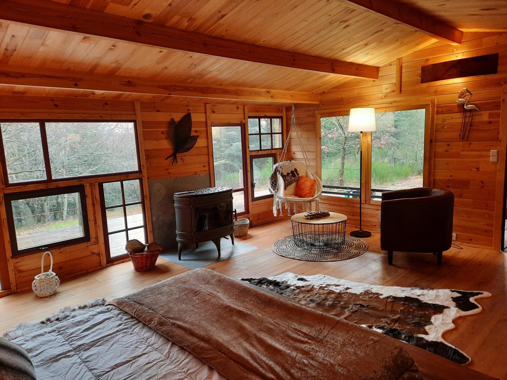 Domaine De La Vitarelle Glamping Villaniere Екстериор снимка