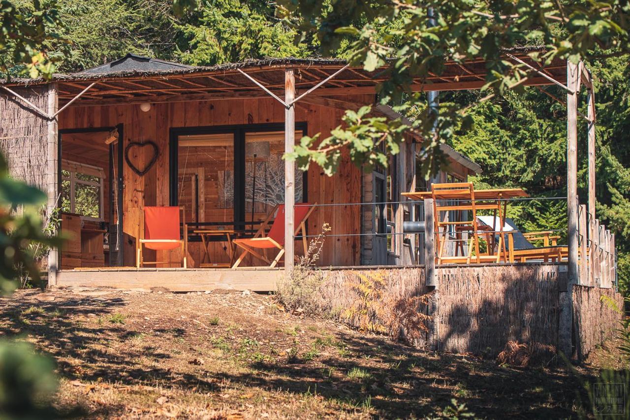 Domaine De La Vitarelle Glamping Villaniere Екстериор снимка