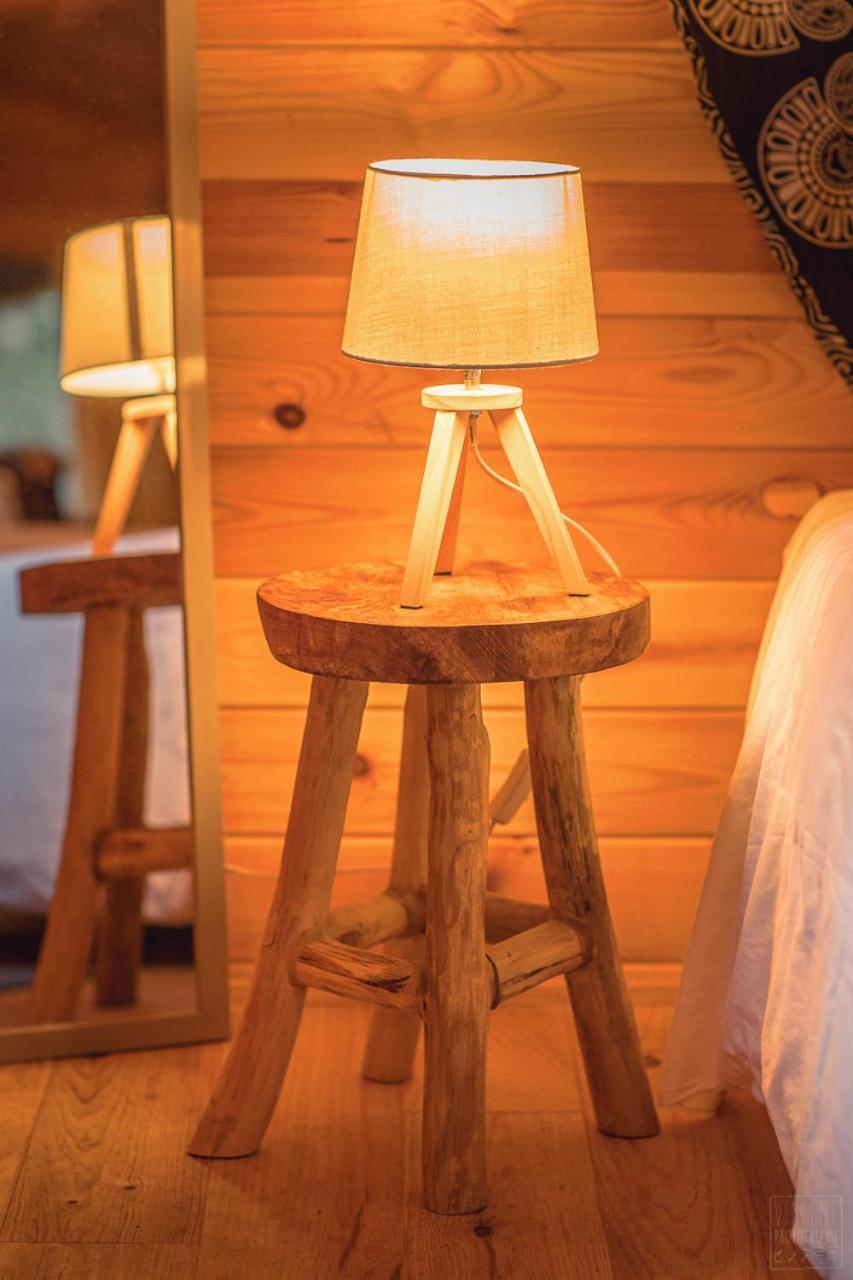 Domaine De La Vitarelle Glamping Villaniere Екстериор снимка
