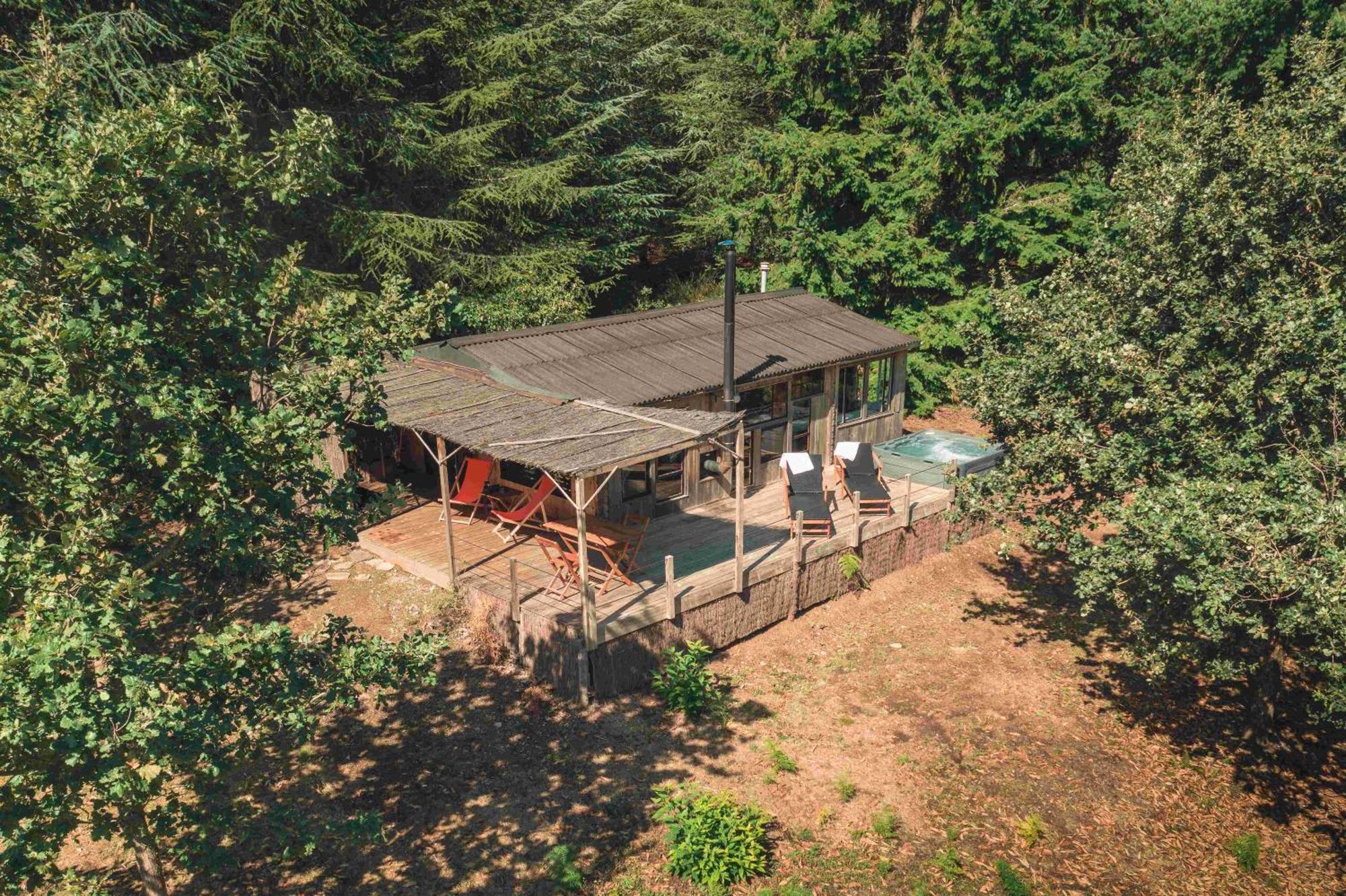 Domaine De La Vitarelle Glamping Villaniere Екстериор снимка